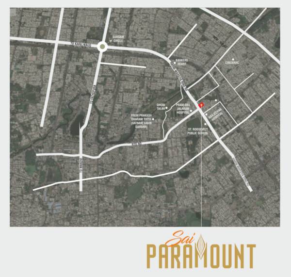  paramount Location Plan