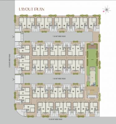  darshanam-pride Layout Plan