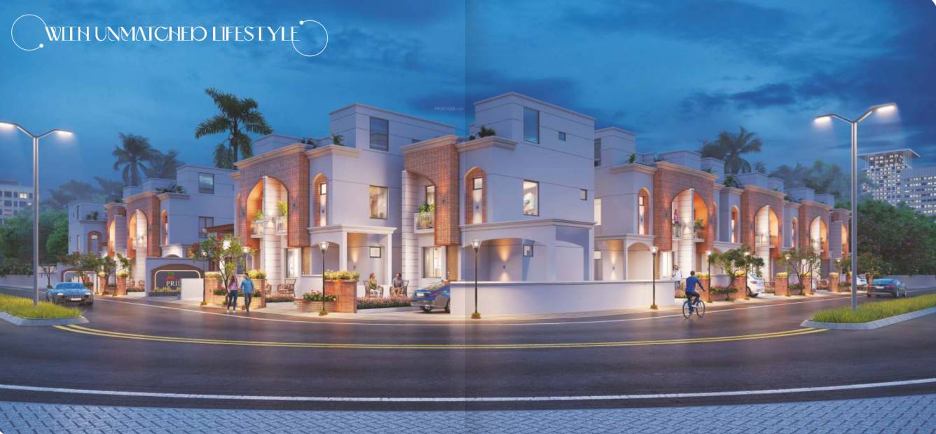 darshanam pride Elevation