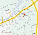  bunglows Location Plan