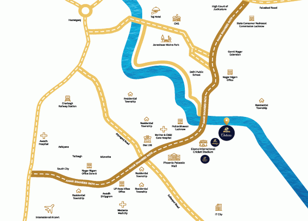 locationPlan of Ekana Ontario R3