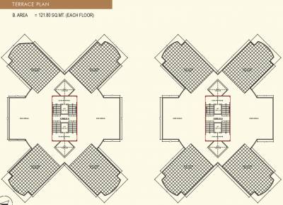  evoq A, B Terrace Cluster Plan