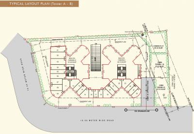  evoq A, B Typical Cluster Plan