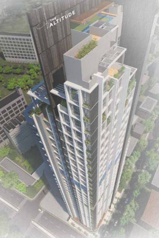  the altitude tardeo Elevation