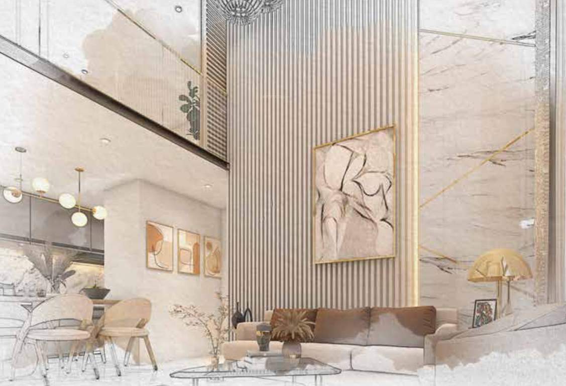  the altitude tardeo Living Area