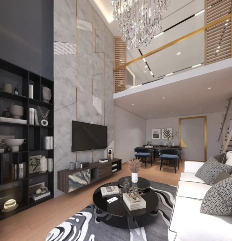  the altitude tardeo Living Area