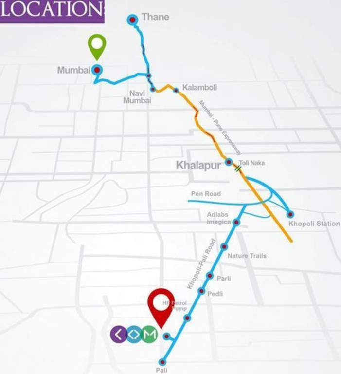  city of music phase iv Location Plan