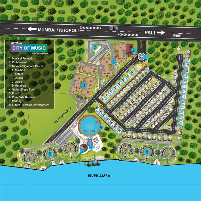  city of music phase iv Master Plan