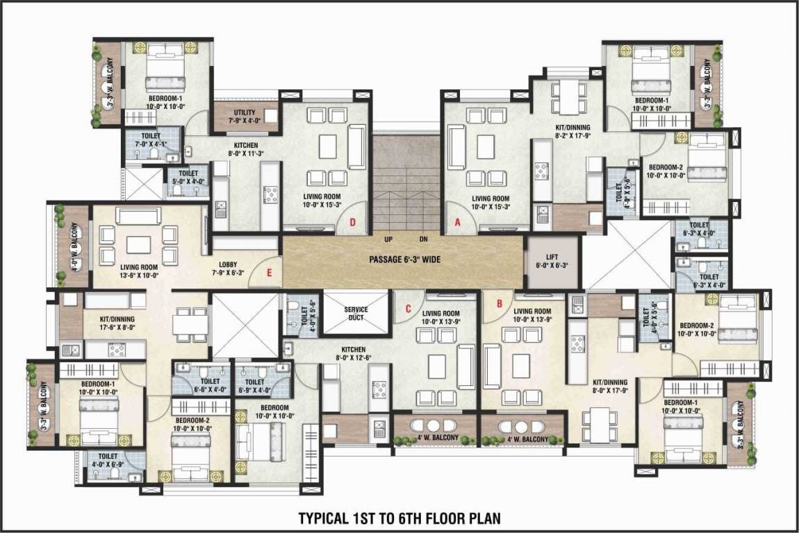  natures pride Natures Pride Cluster Plan