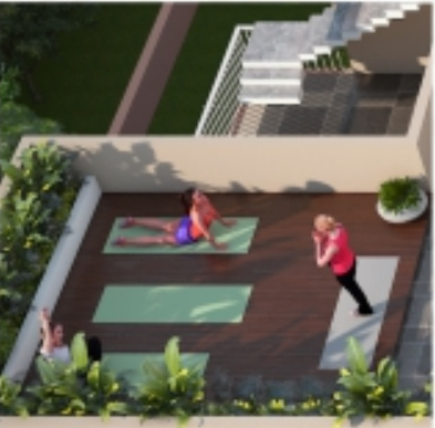  natures pride Yoga/ Meditation Area