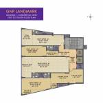 Residential Building No 2 Cluster Plan  landmark Residential Building No 2 Cluster Plan