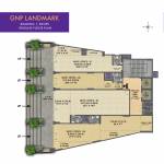 Residential Building No 2 Cluster Plan  landmark Residential Building No 2 Cluster Plan
