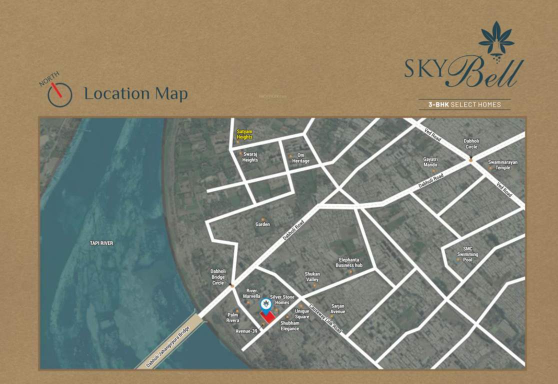  skybell Location Plan