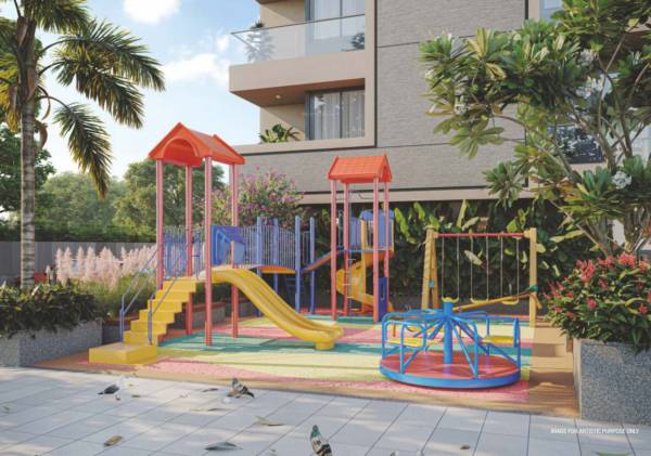 Children's play area skybell Children's play area