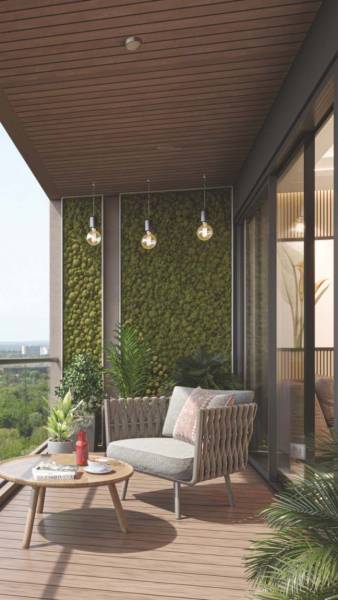 Balcony skybell Balcony