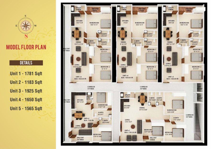  swastik Swastik Cluster Plan