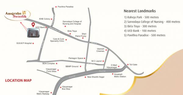  swastik Location Plan