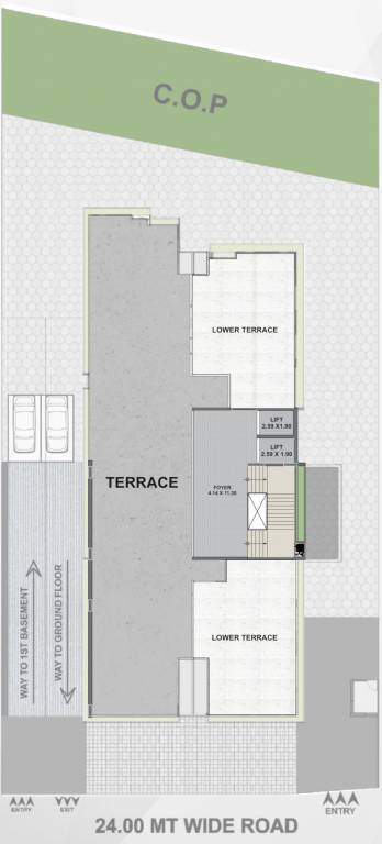  prayasam Prayasam Cluster Plan For Terrace