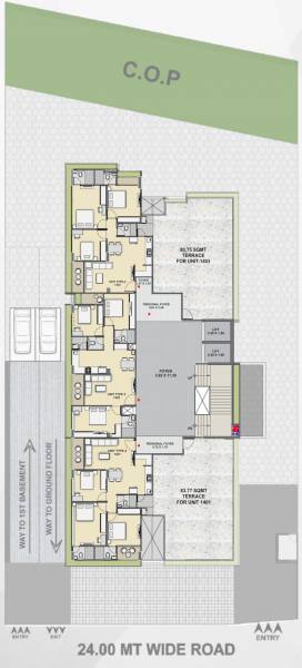 prayasam Prayasam Cluster Plan For Top Floor