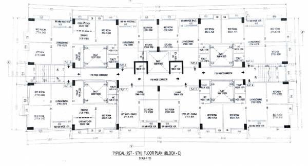  brooke-heaven Cluster Plan