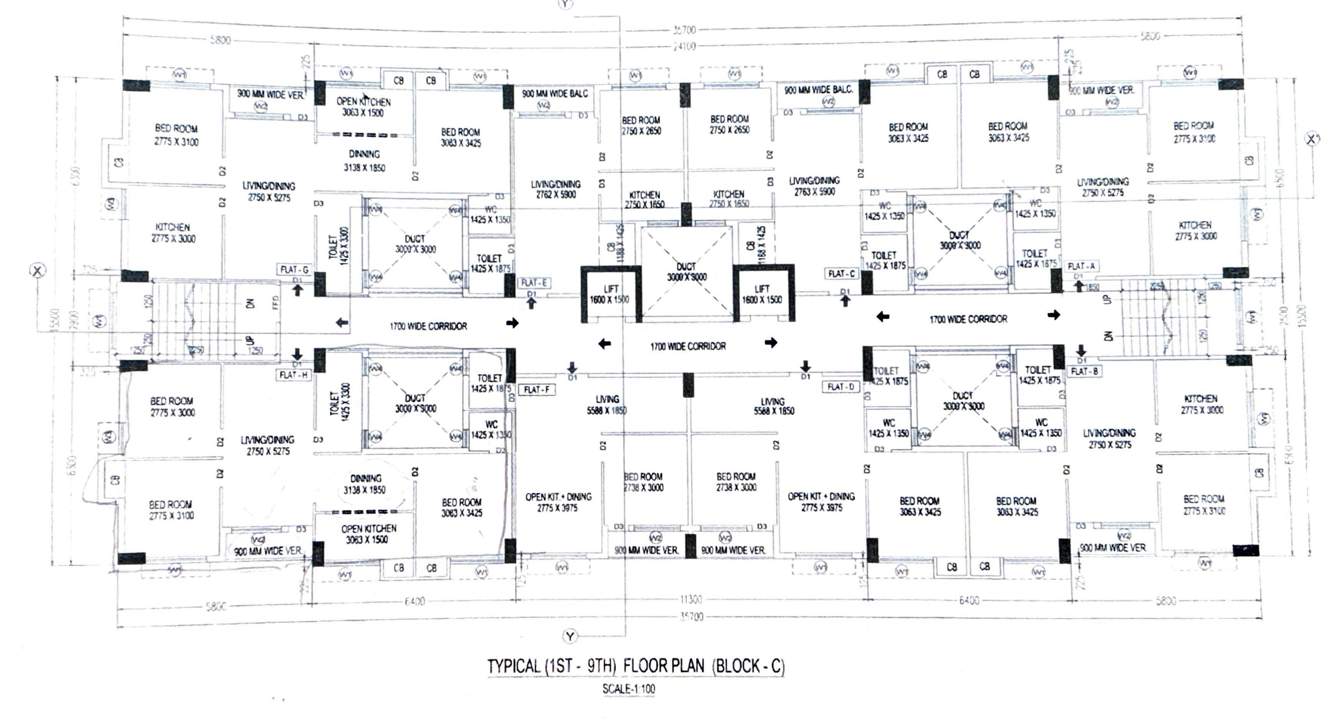  brooke heaven Cluster Plan