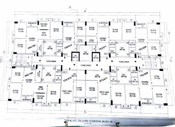  brooke-heaven Cluster Plan