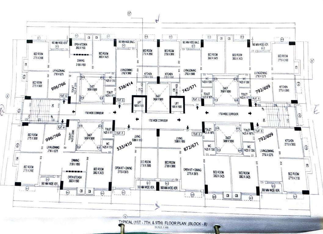  brooke heaven Cluster Plan