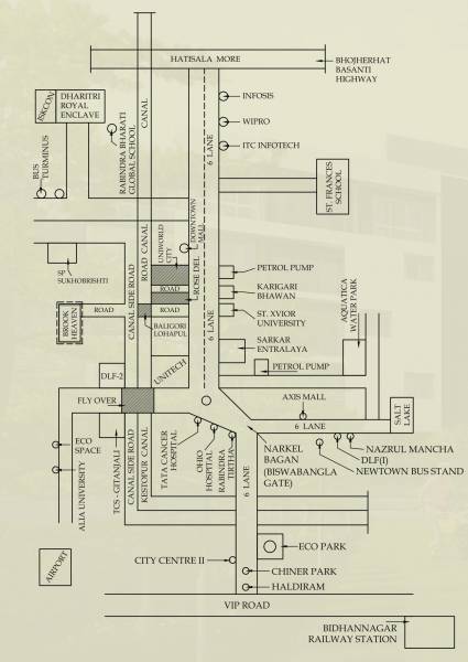  brooke-heaven Location Plan