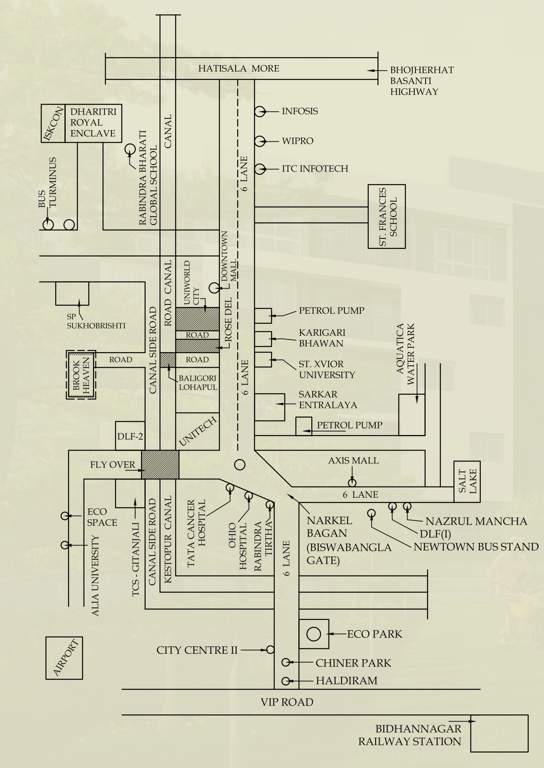  brooke heaven Location Plan