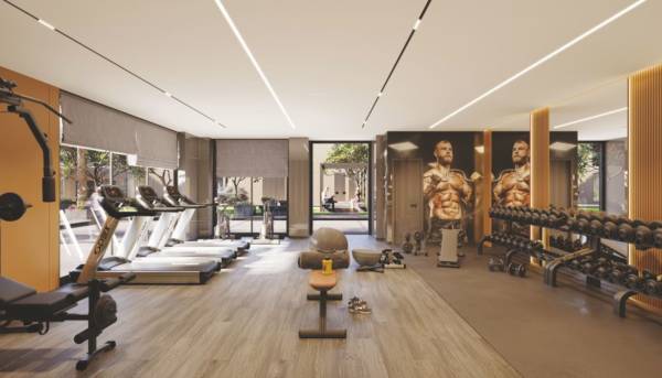  palash-homes Gymnasium