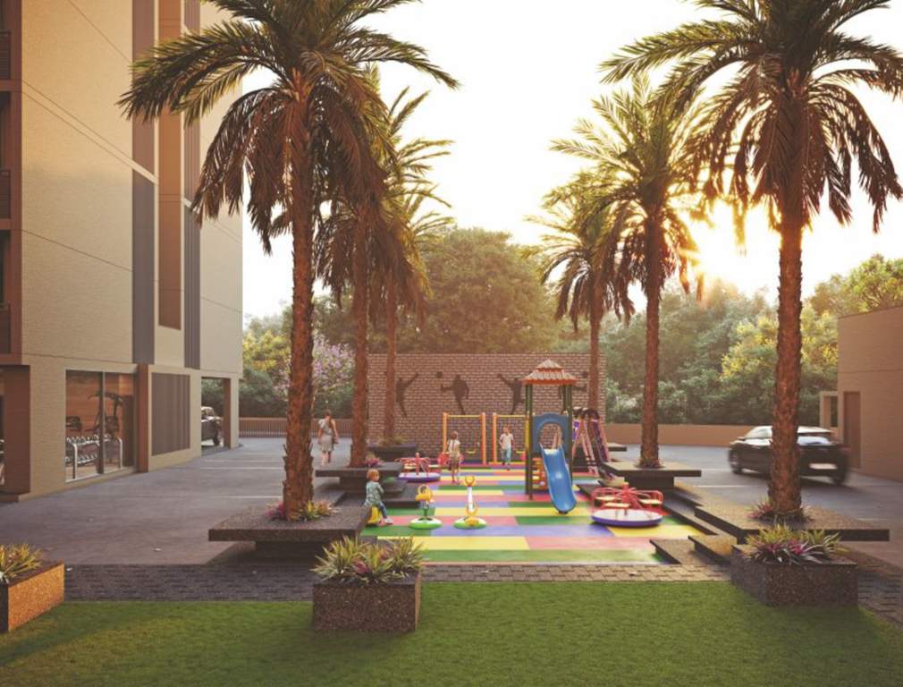  palash homes Landscape Garden and Tree Planting