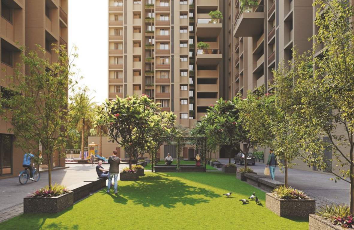  palash homes Landscape Garden and Tree Planting