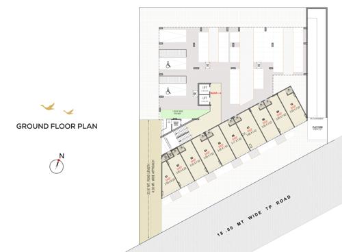  shyam-vihar Shyam Vihar Cluster Plan for ground Floor