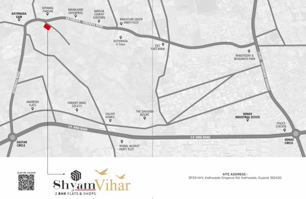  shyam-vihar Location Plan