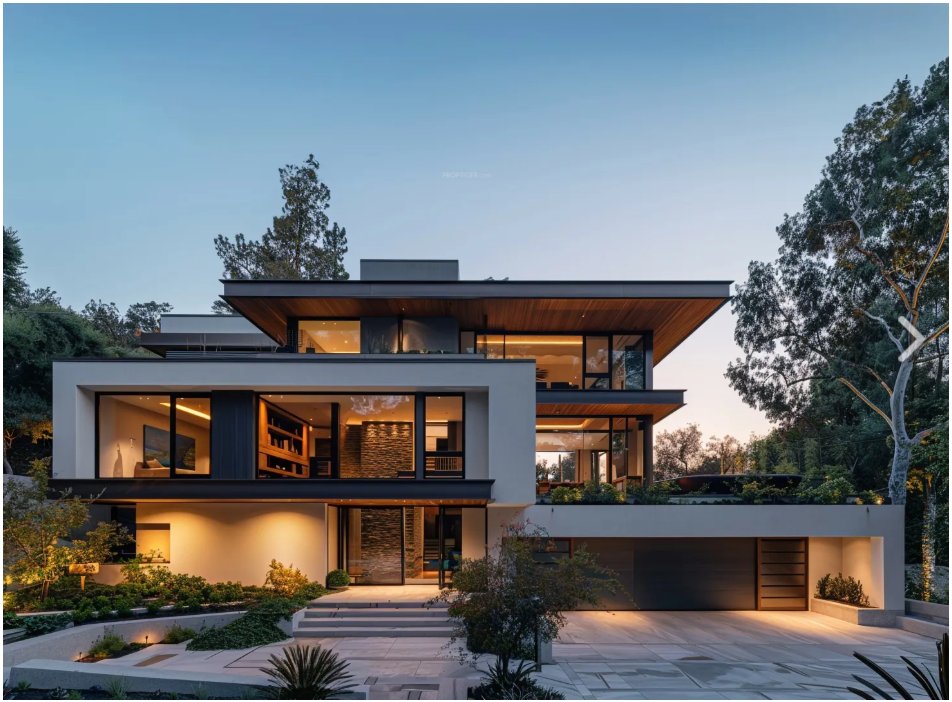  the west park Elevation