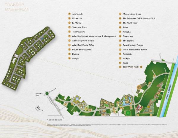  the-west-park Master Plan