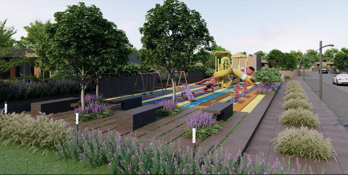  the west park Children's play area