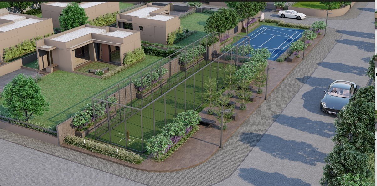  the west park Cricket Pitch