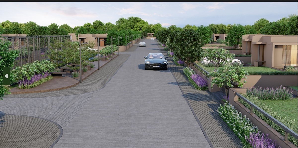  the west park Internal Roads