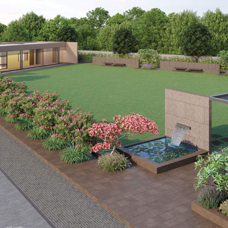  the west park Landscaped Gardens