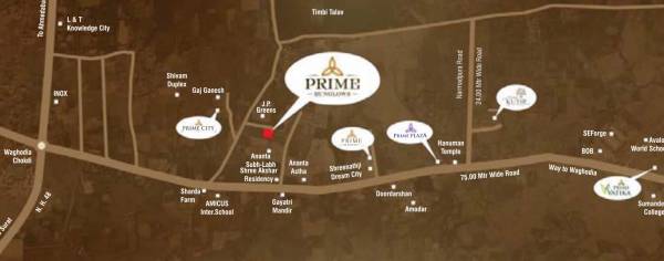 Location Plan bunglows Location Plan