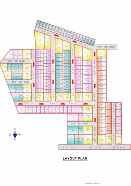  bluestone-sapphire-vatika Layout Plan