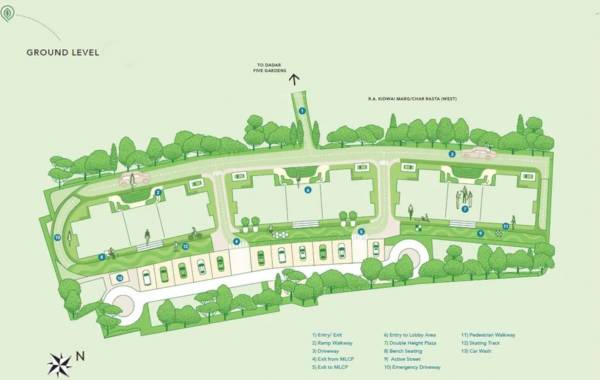 Cluster Plan For Ground Floor horizon Cluster Plan For Ground Floor