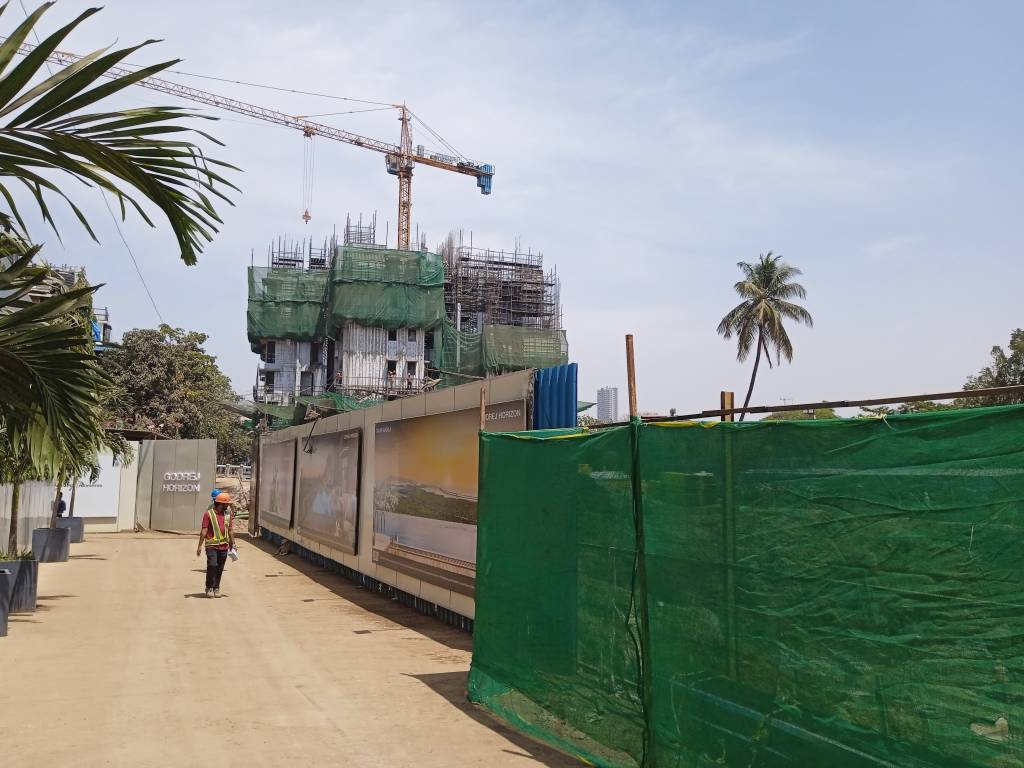 horizon Construction Status March 24