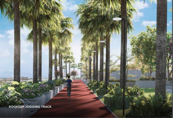 Jogging Track horizon Jogging Track