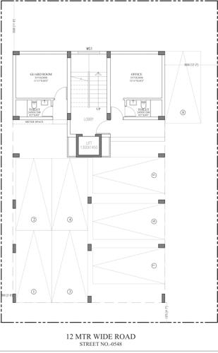  nagarpranto-cooperative-housing-society Nagarpranto Cooperative Housing Society Cluster Plan For Ground Floor