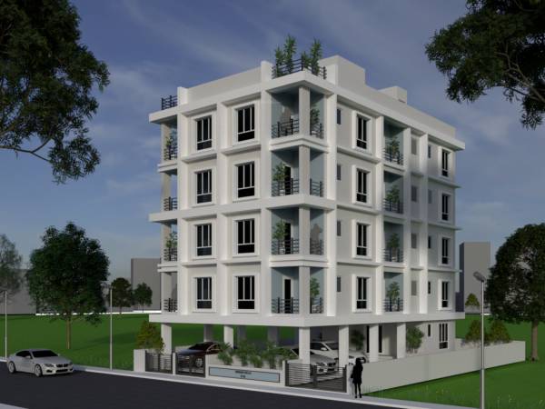 Elevation nagarpranto-cooperative-housing-society- Elevation