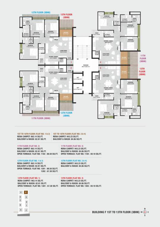 siddhi vinayak elements Tower 1 Cluster Plan