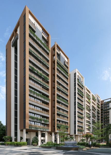 Elevation siddhi-vinayak-elements Elevation
