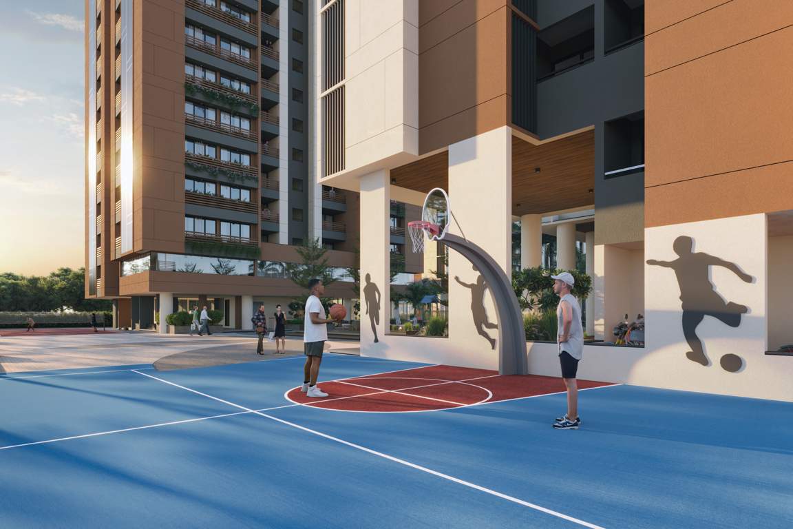 siddhi vinayak elements Basketball Court